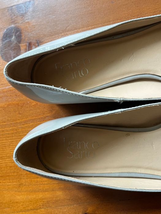 Pantofi gri stilleto