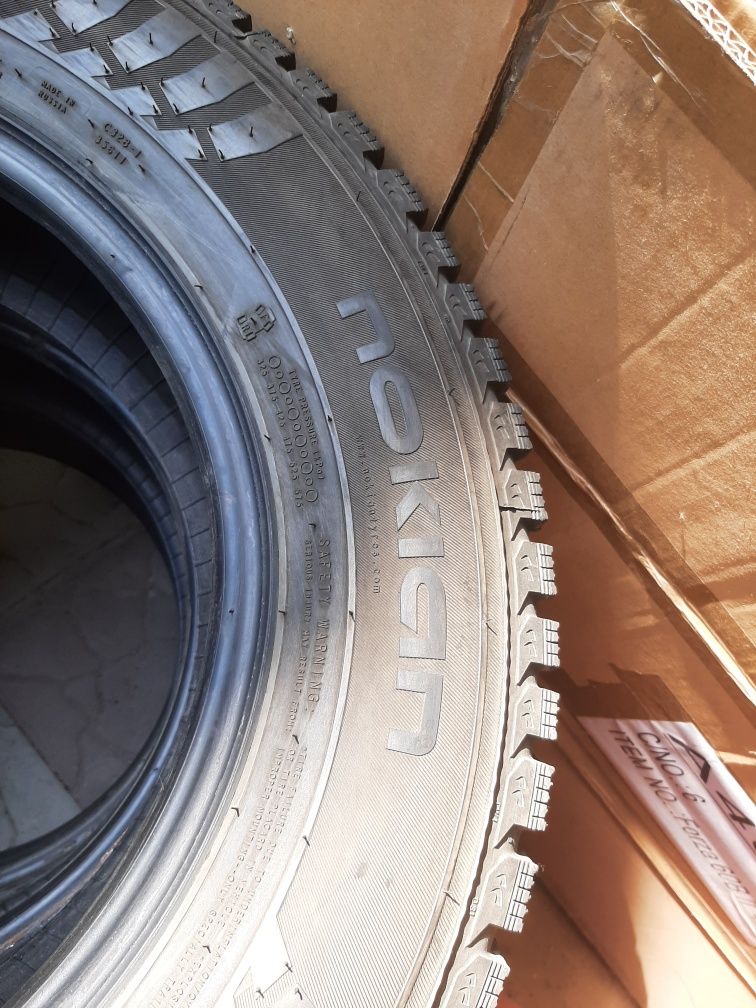 Зимние шины Nokian Nordman  195/70 R15 C 104/102R