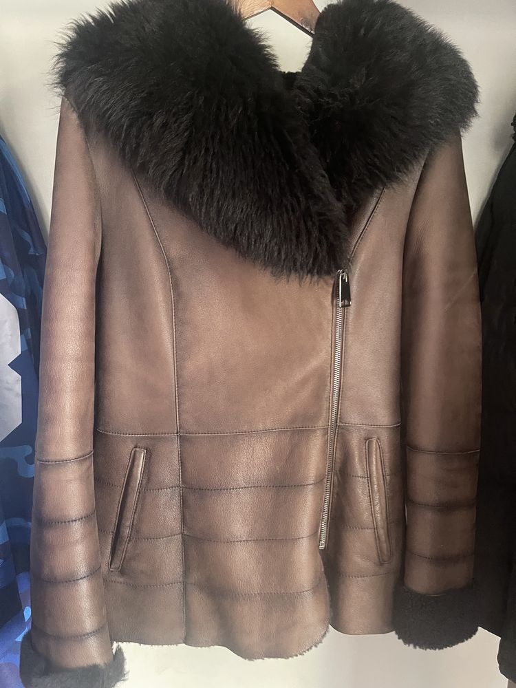 Дубленка из мериноса