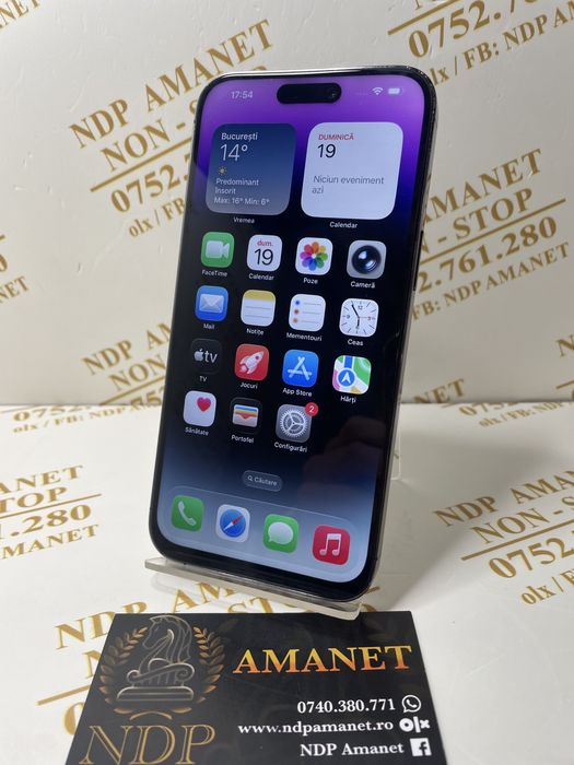NDP Amanet Braila Iphone 14 Pro Max 256gb (42882)