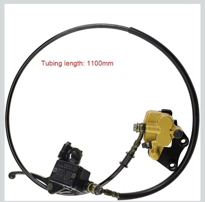 Ansamblu frana fata scuter/atv 50-150 cc