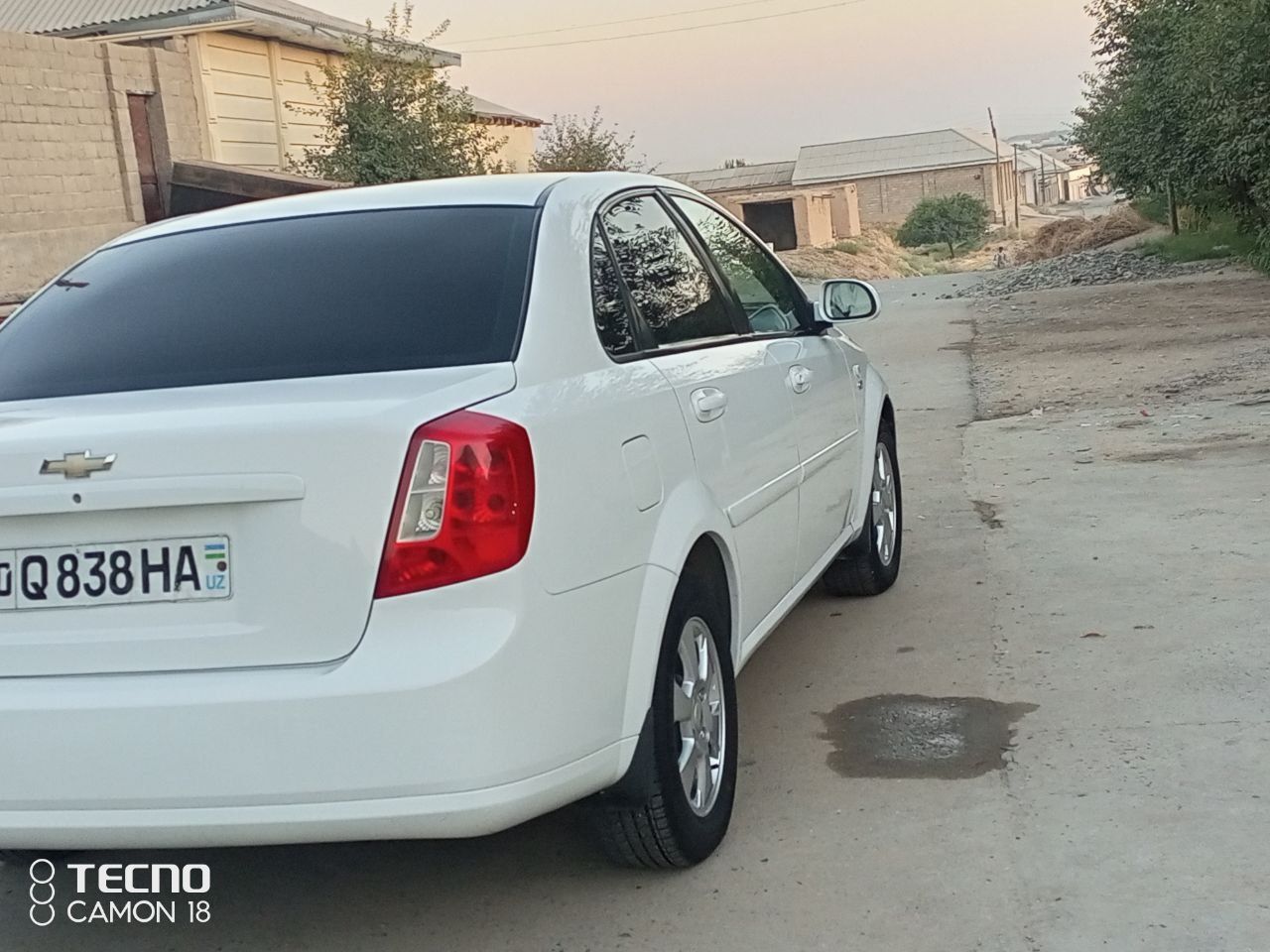 Gentra rangi oq manzil kattaqurgon payshamba