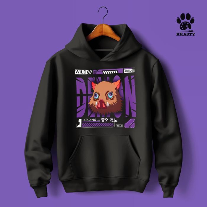 Печать принтов для футболок и худи.