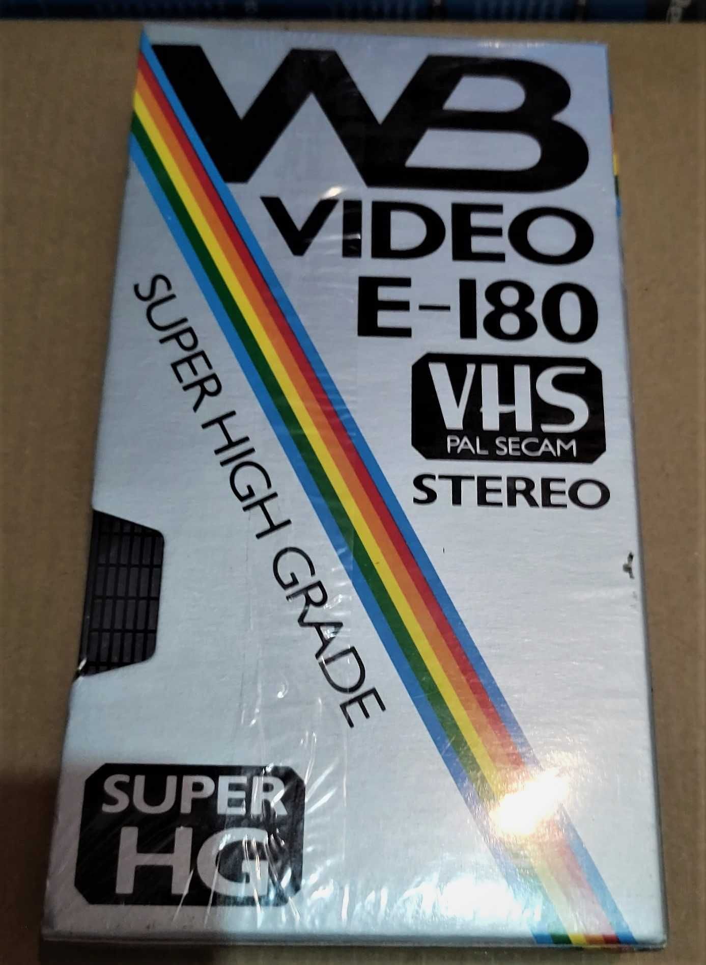 Casete video VHS Panasonic, Sony, Fuji si WB, noi, in tipla