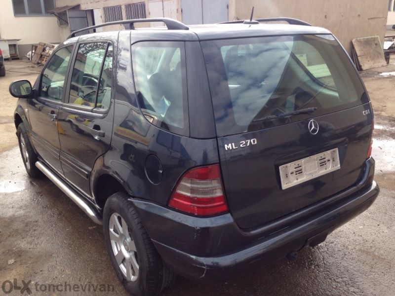 ML270CDI НА ЧАСТИ 2.7 cdi цди навигация w163 ролбар ролбари автоматик