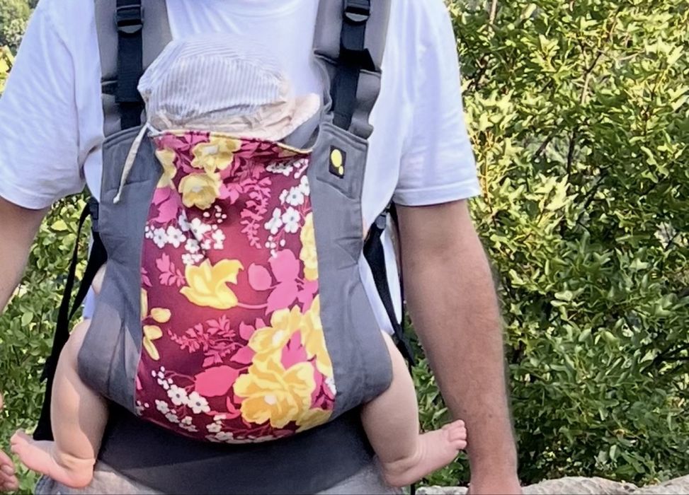 Marsupiu ergonomic reglabil pentru bebeluși