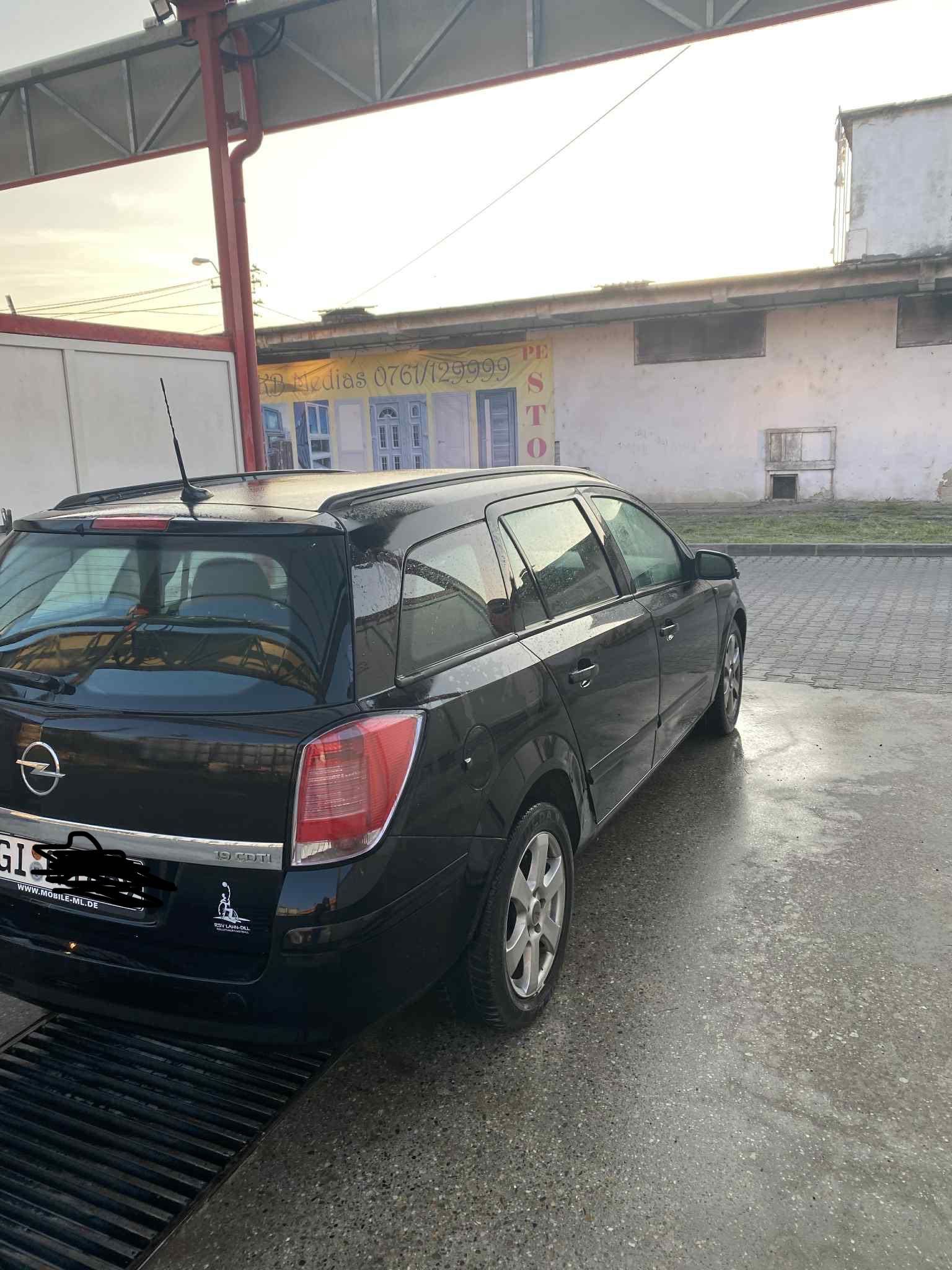 Opel astra H 1.9 D