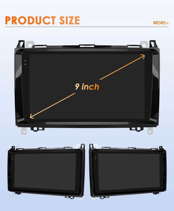 OFERTA Navigatie Mercedes Sprinter Viano VW Crafter Vito Carplay