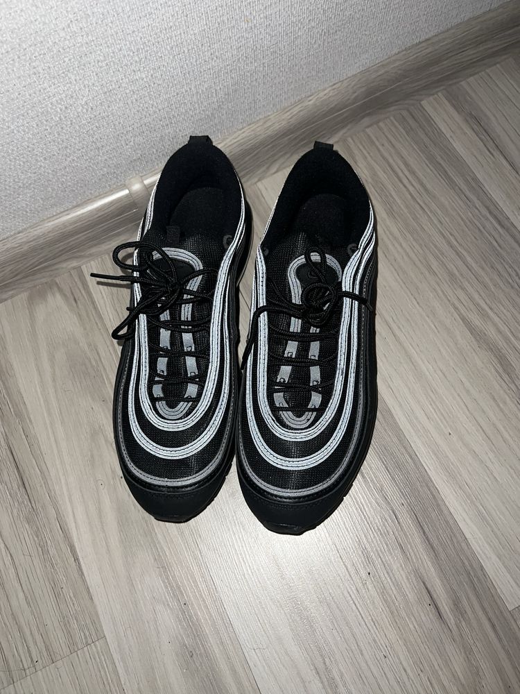 Nike Air max 97 45 номер black reflective