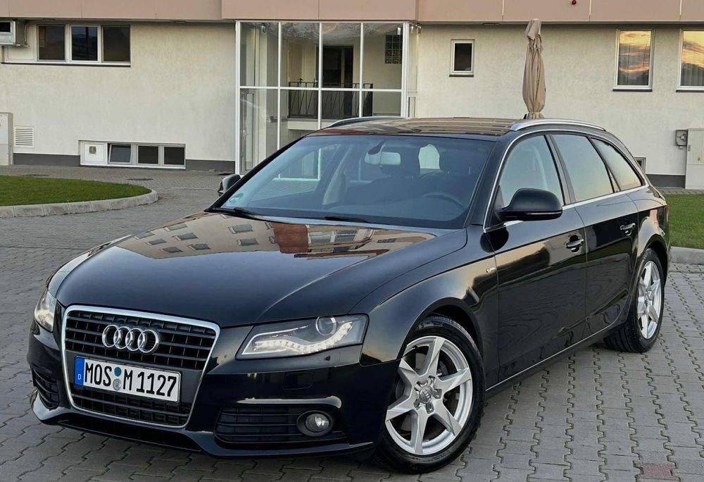 Audi A4 S-line 2010 2.0 Diesel 143 CP