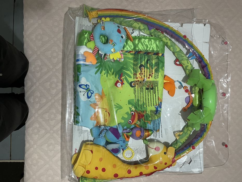 Активна гимнастика Fisher price