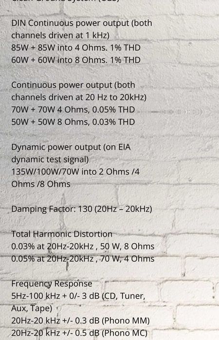 Линеен усилвател Pioneer A400