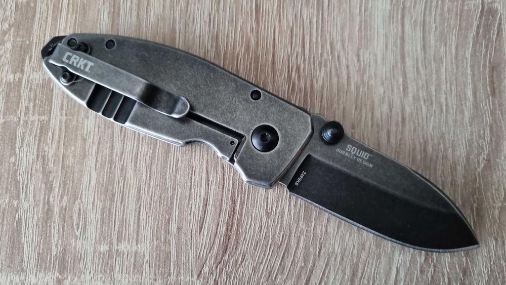 Сгъваем нож CRKT 2490KS Burnley Squid
