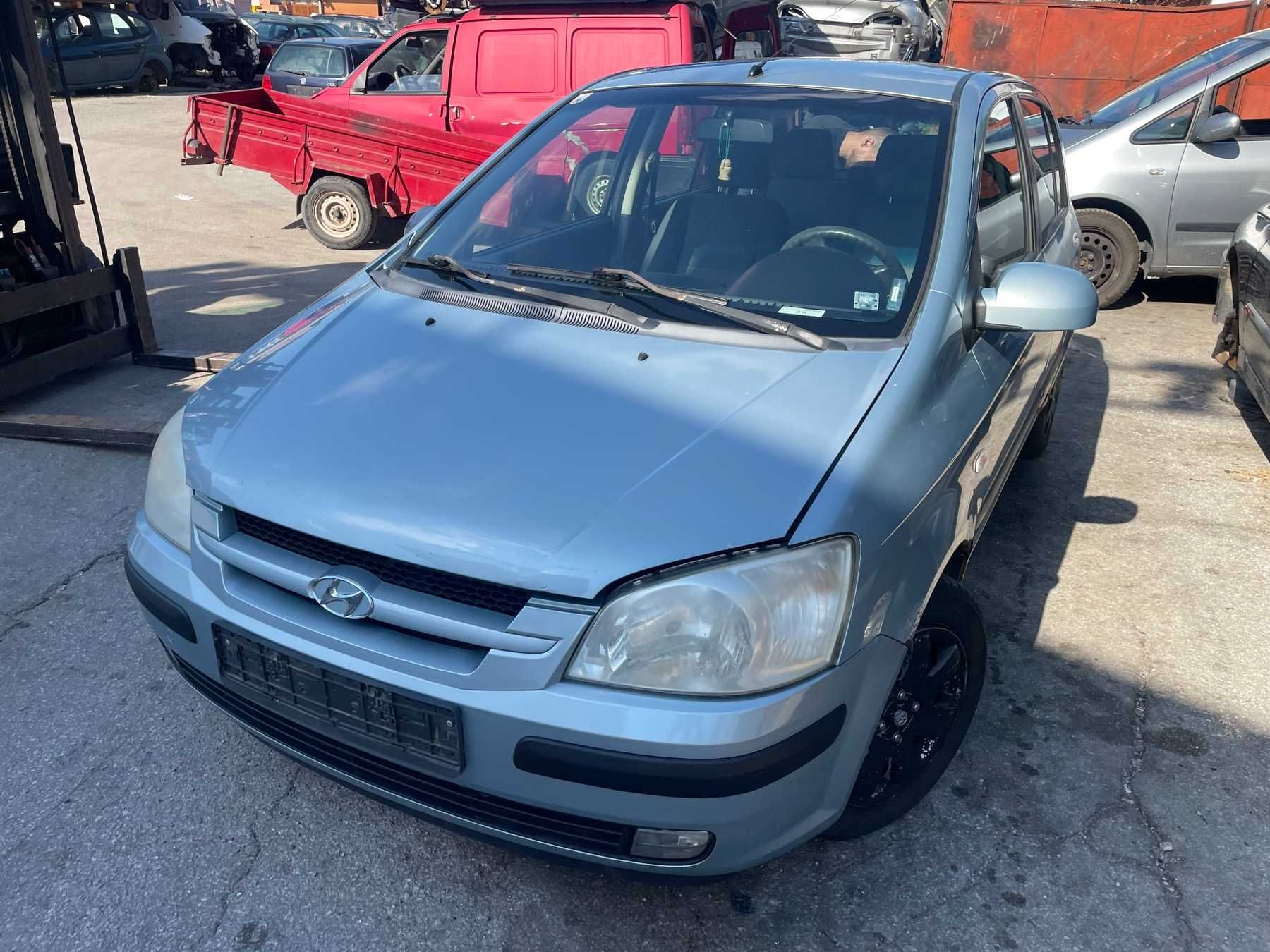 Hyundai Getz 1.1i / Хюндай Гетц 2005 година на части