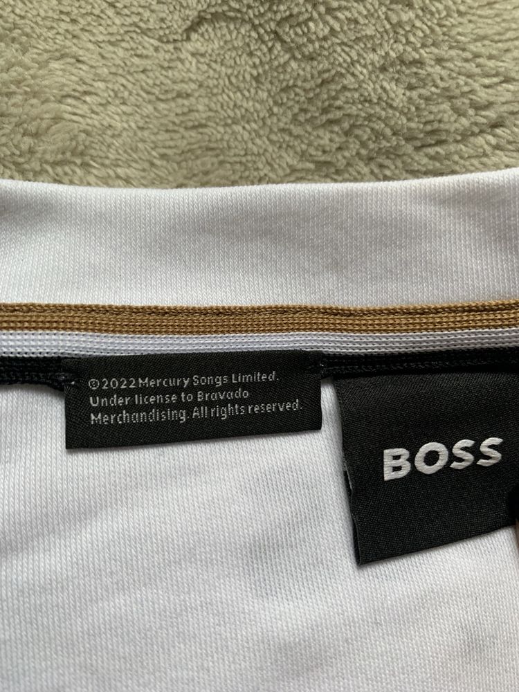 Нова оригинална мъжка тениска Boss
