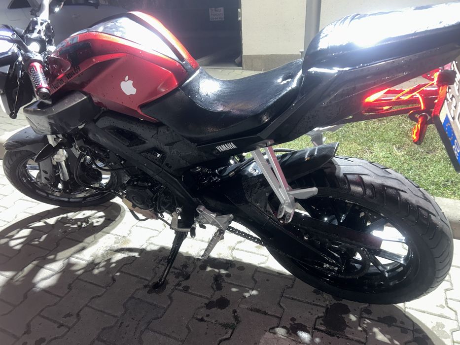 Vând Yamaha MT 125 (Non-ABS) nu yzf nu duke