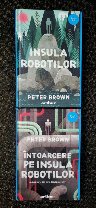 Set carti Insula Roboților si Întoarcere pe Insula Roboților