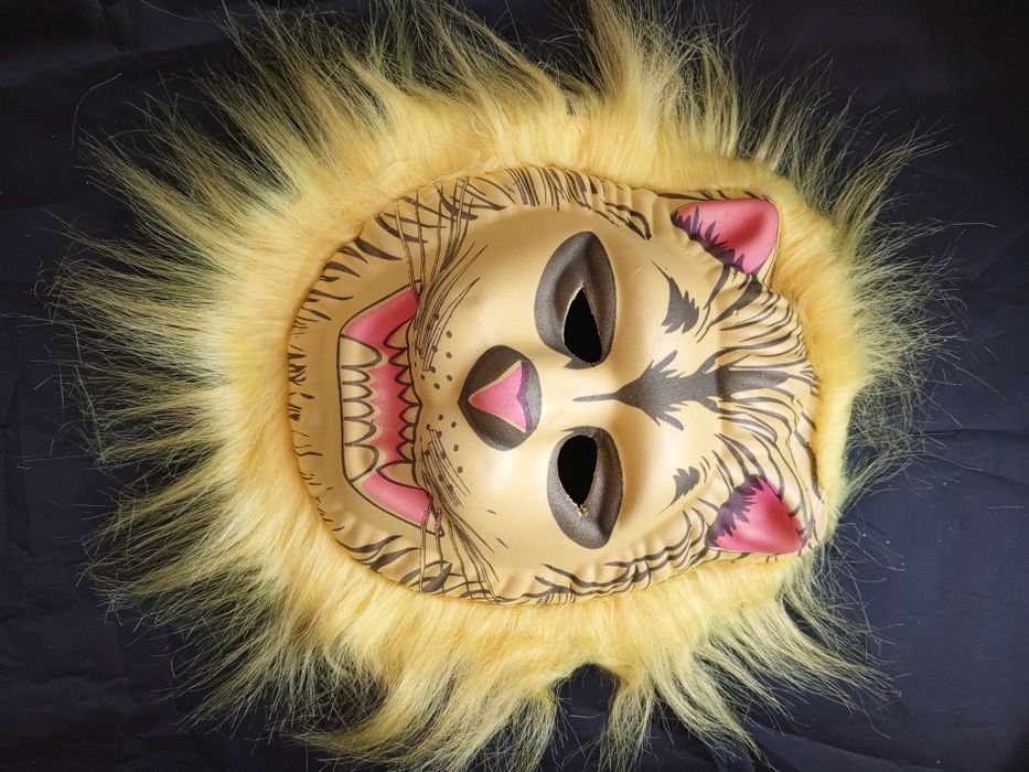 Маски животных , крик новогодние в наличии и на заказ
