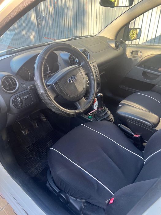 Ford Fiesta 2003 Euro 4