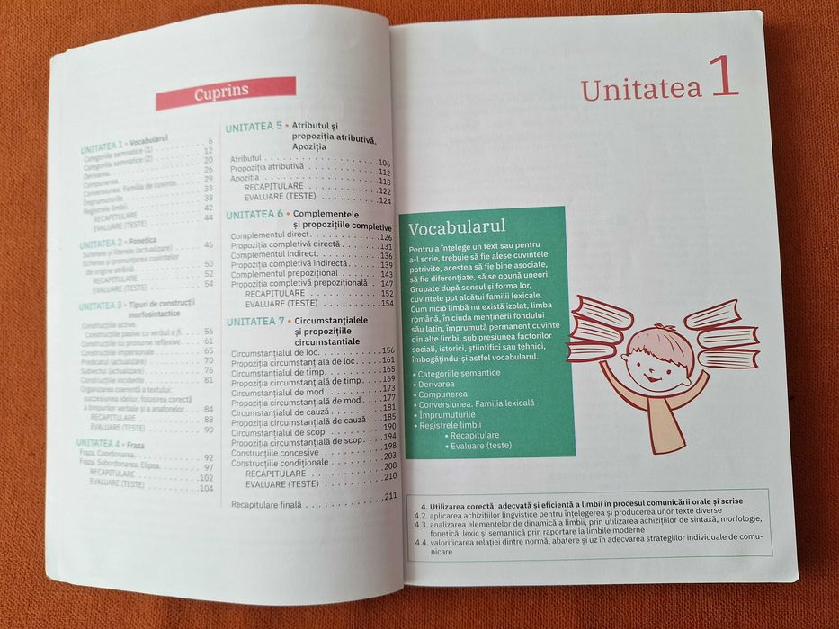 Cartea mea de GRAMATICĂ. Clasa a VIII-a- Sofia Dobra