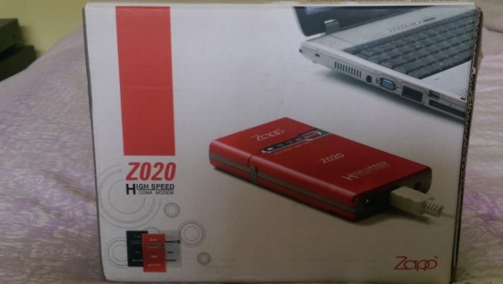 Inedit modem vechi zapp Z020