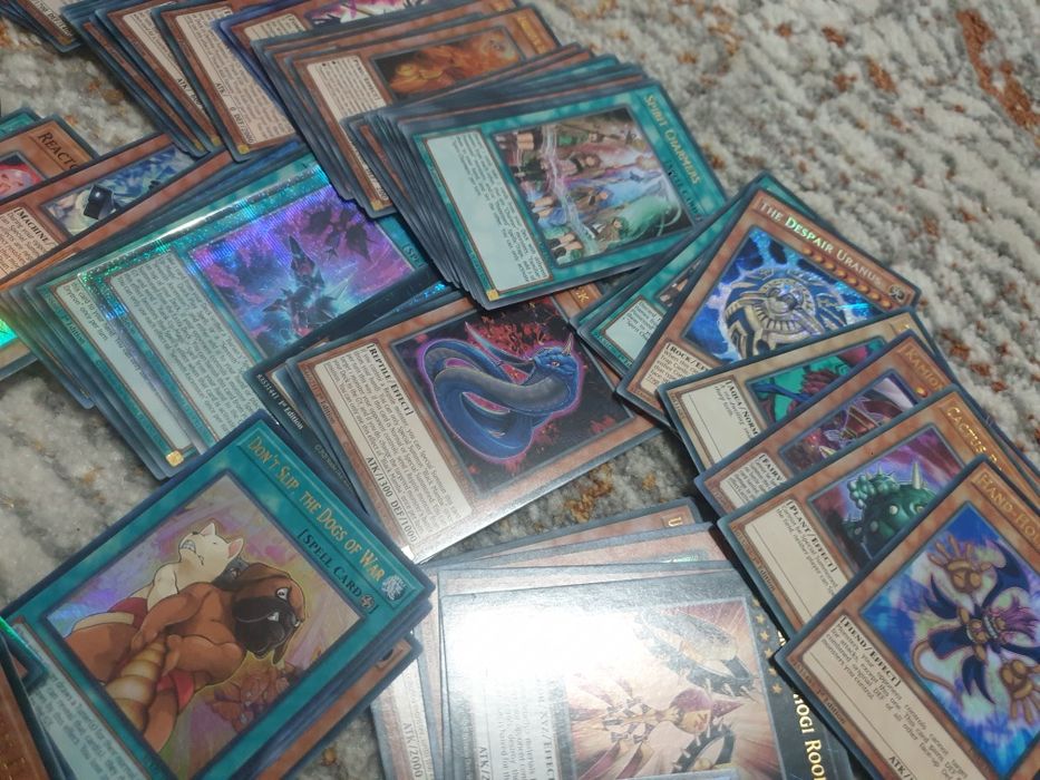 Bulk carti holo, 300-340 carti originale holo de diferite raritati