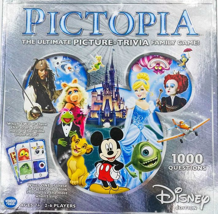 Pictopia: Disney Edition joc de societate board game boardgame