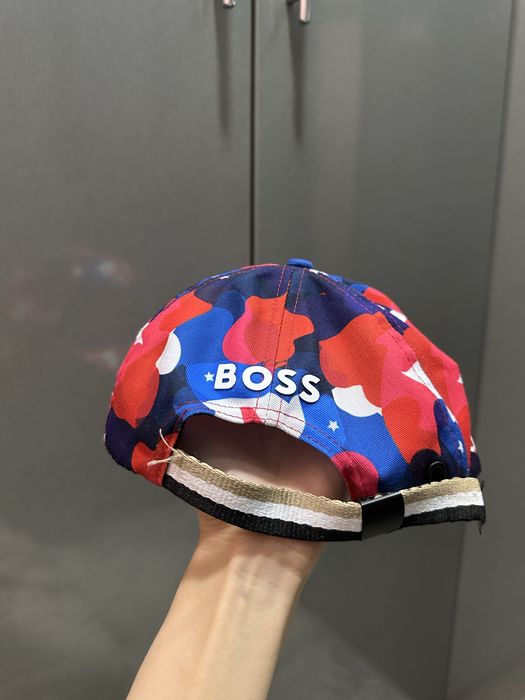 Мужская кепка Boss