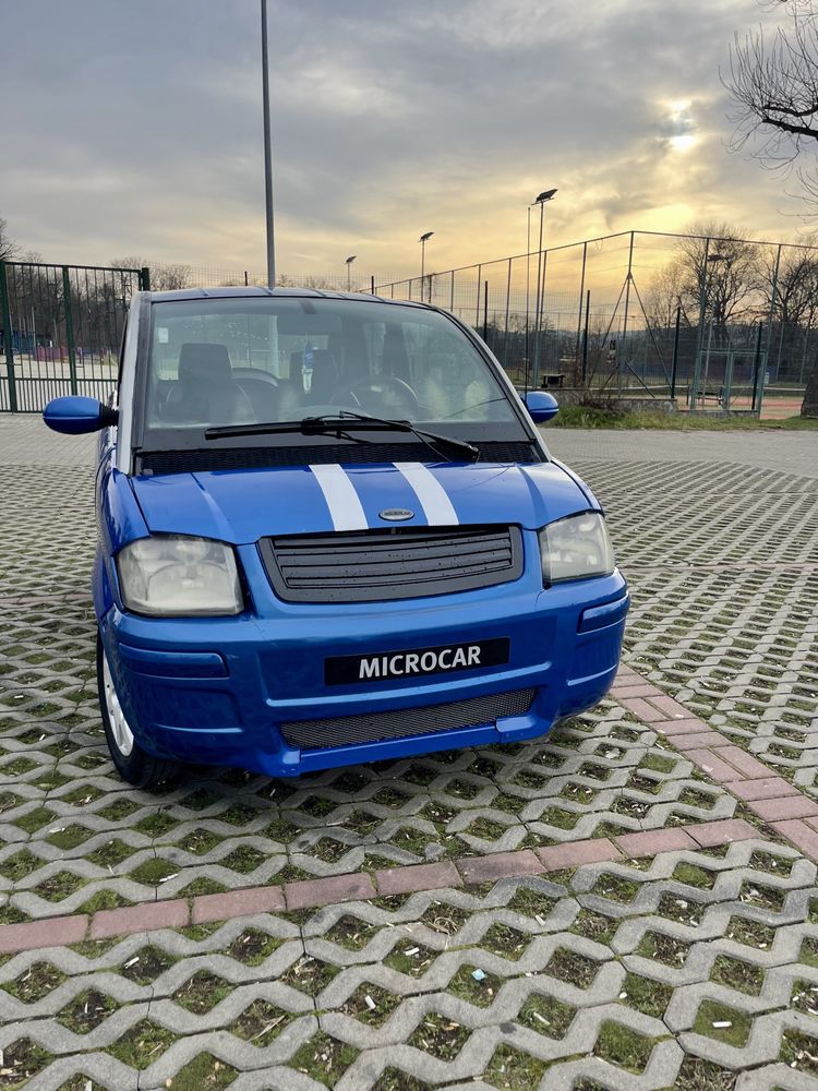 Microcar MC - Benzina 21 cp(4locuri) -> 16 ani (permis B1)