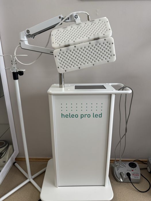 Продам Heleo4 led pro