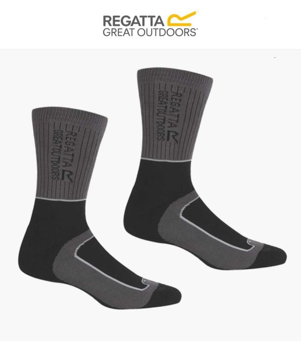 Regatta (Англия) теплые дышащие удобные термоноски Coolmax