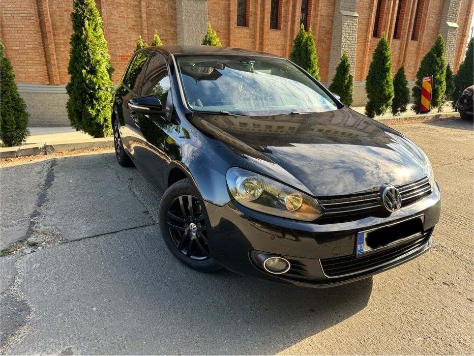 Golf 6 2010  1.6 tdi dsg automat proprietar