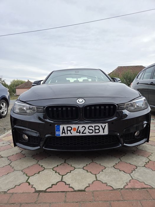 Vând bmw seria3 f30 volan dreapta
