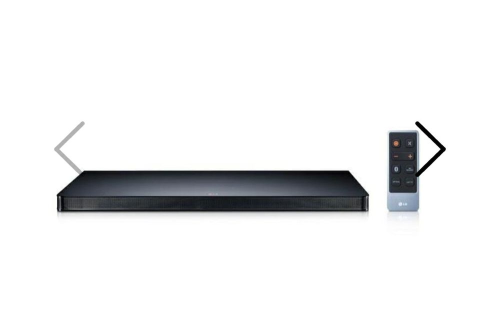 120W 4.1ch SoundPlate™ with Subwoofer and Bluetooth Connectivity