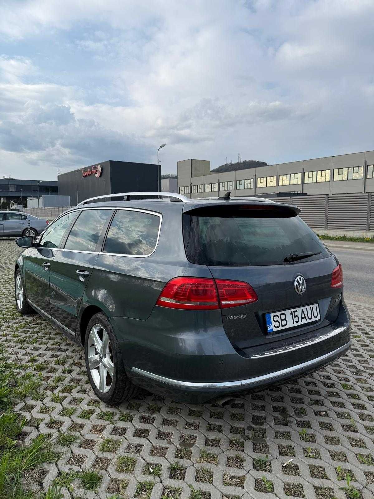 Wolksvagen passat 2015