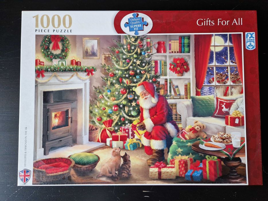 Пъзел 1000 части - Коледна магия, Schmid