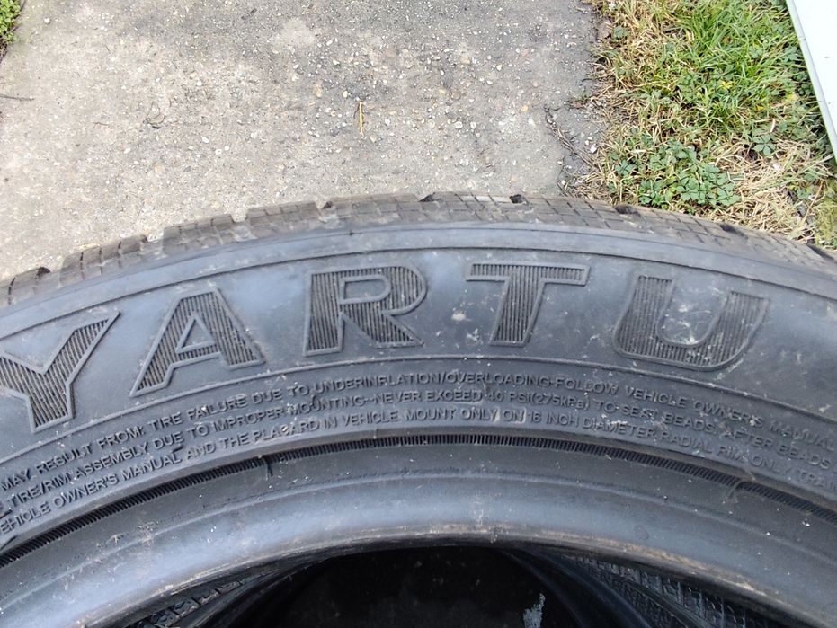 Anvelope 195 55 r16 iarna  kumho /yartu dot 2024/2022