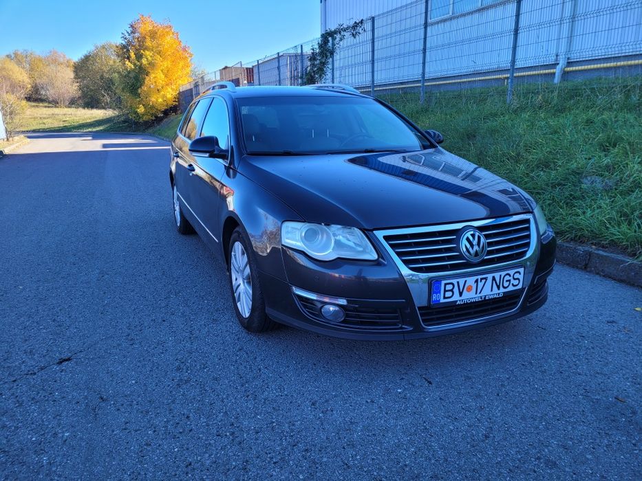 VW PASSAT B6 2.0 taci bmr 170 cp