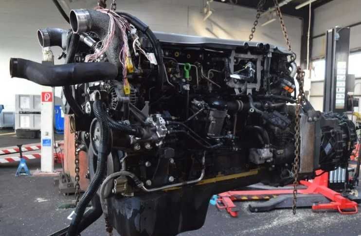 Motor complet D2066 LF33 MAN TGX/TGA/TGS Euro 4 - Piese de motor MAN