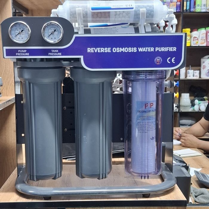 Suv biofiltirlari kafolati bilan