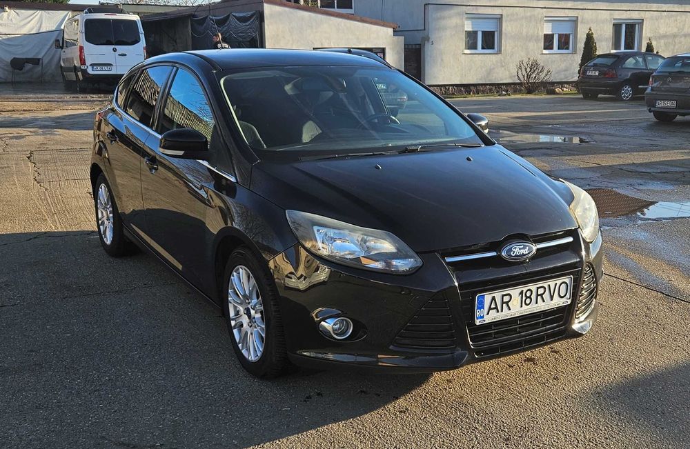 Ford Focus 2012, 1.6 TDCi, 115CP, Titanium, DPF, Start-Stop