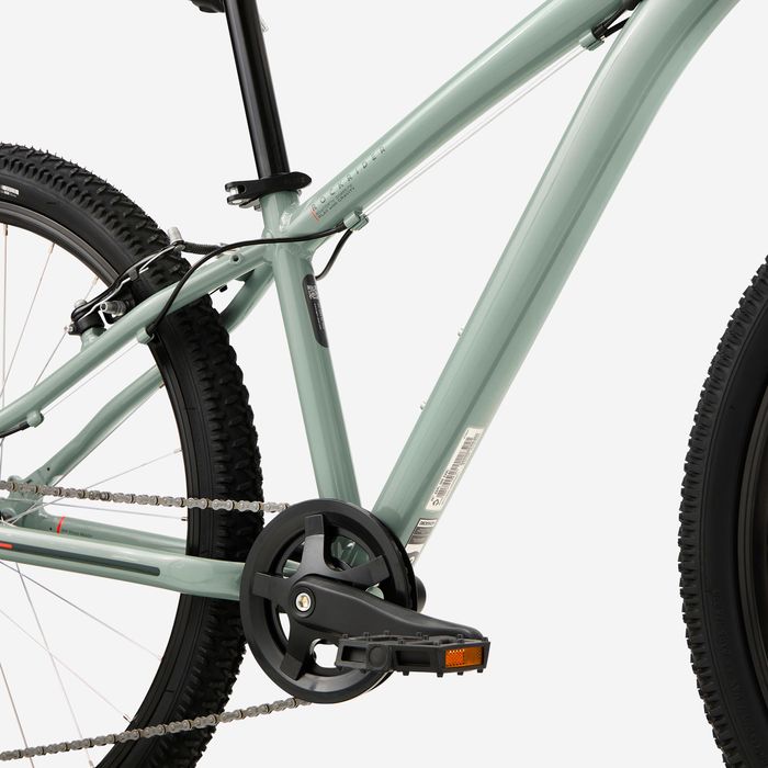 Mtb 26" 9-12 ani Expl 500 kaki Copii - produs resigilat Decathlon