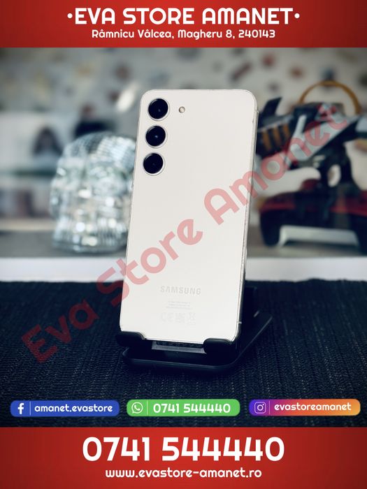 SAMSUNG Galaxy S23 Cream 256GB 8GB RAM Dual SIM
