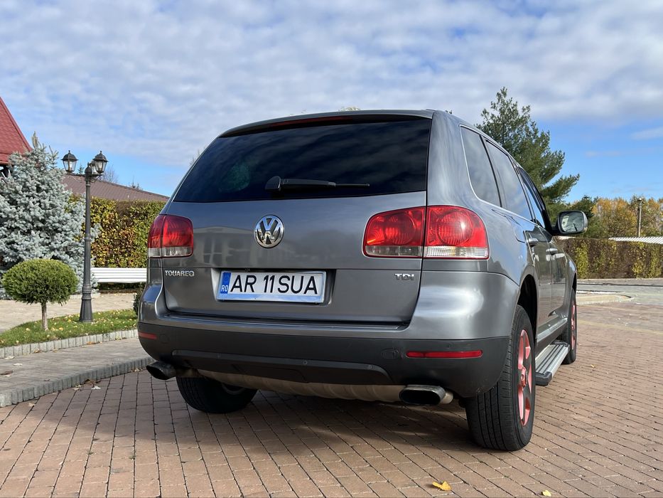 Volkswagen Touareg 2.5 TDI R5 – 174 CP SUV VW 4X4