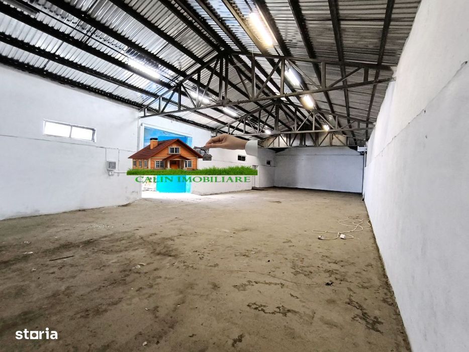 De Inchiriat Hala Depozitare 370Mp Miroslava