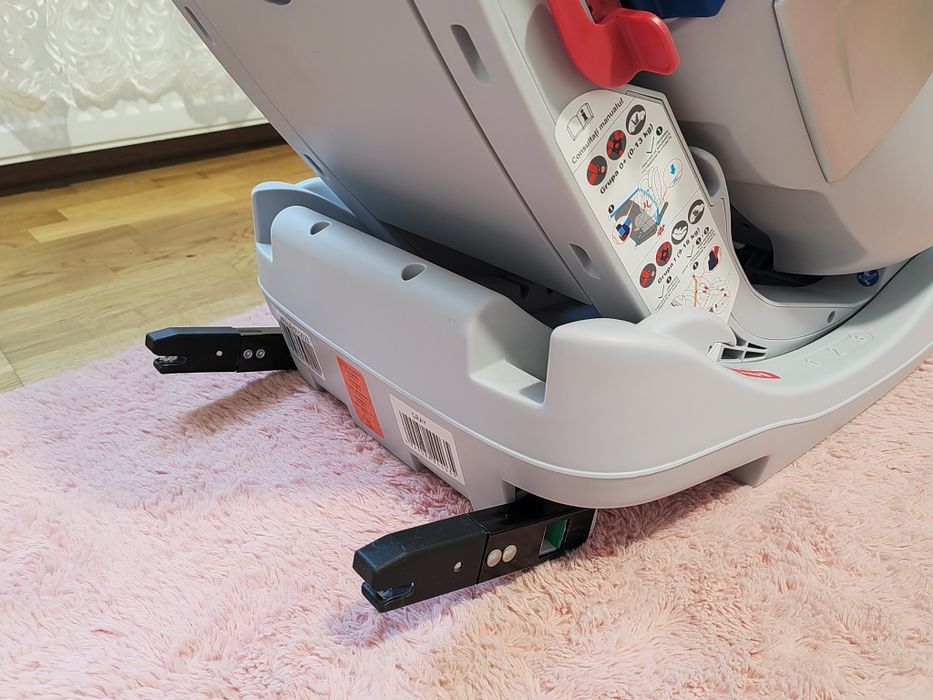 Scaun auto.  Scaun auto ISOFIX U-Grow UGHCS-06, 0-36 kg, Gri/Negru