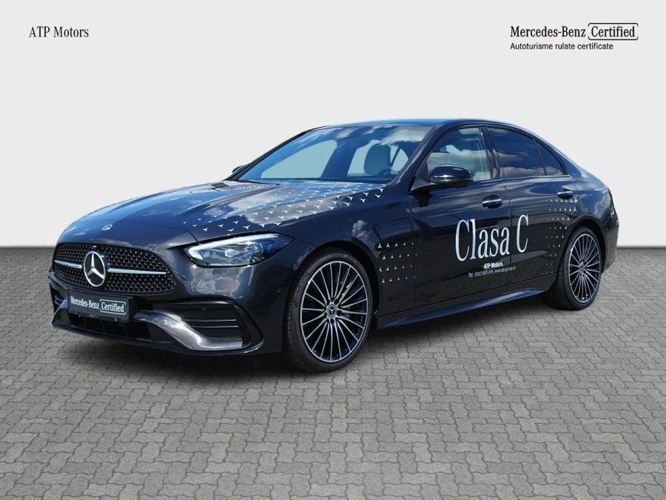 Mercedes-Benz C Mercedes-Benz C 220 d 4MATIC Limuzina