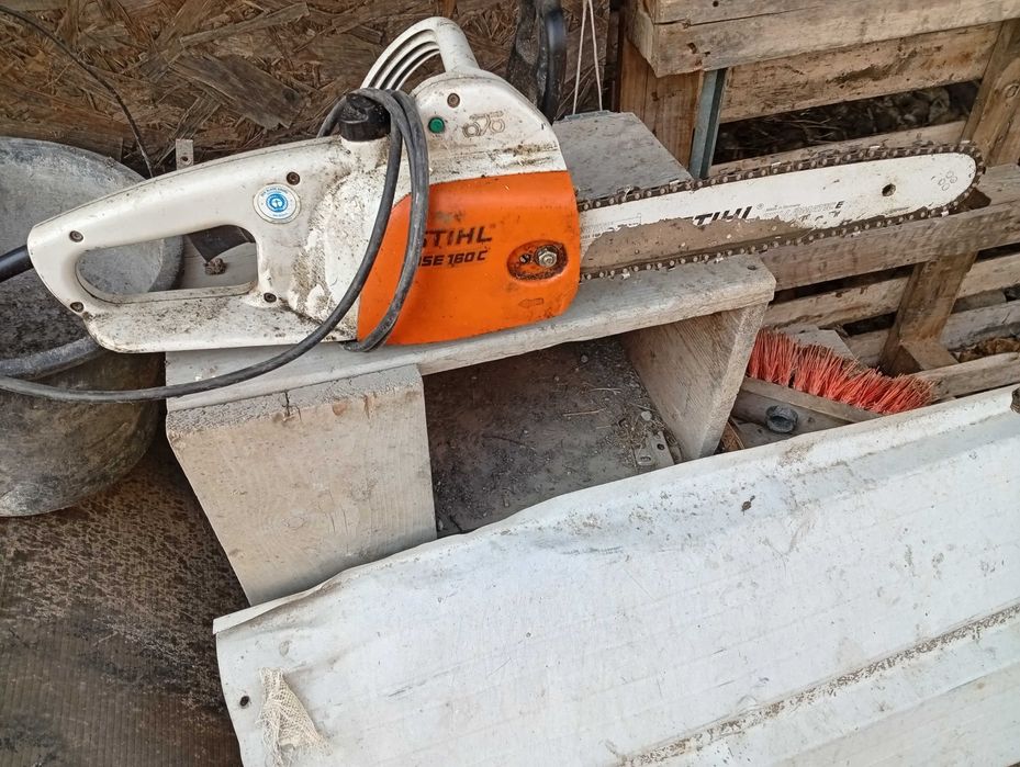 Stihl electrica  ok