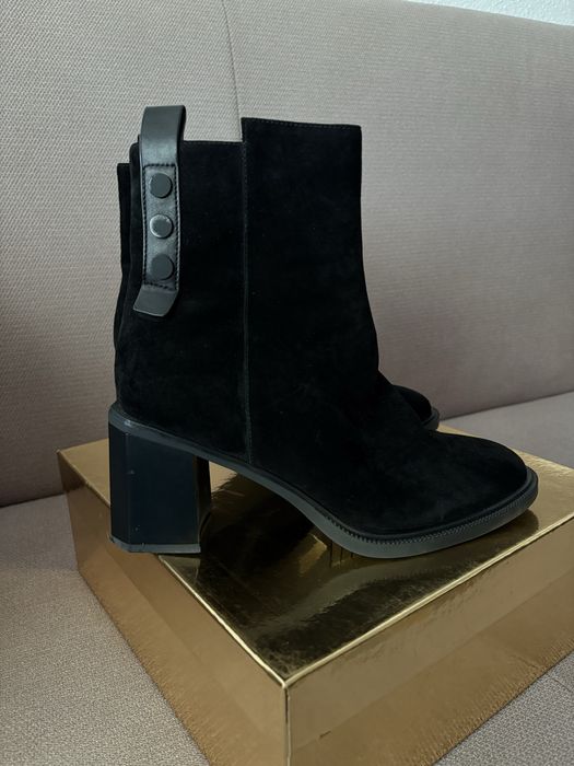 Botine Gryxx piele intoarsa