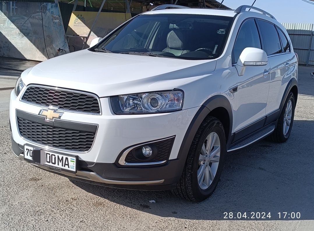 Captiva 3+ 2015 3L motor GDI 4x4